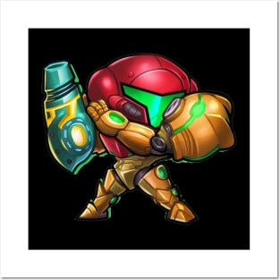 samus aran Posters and Art